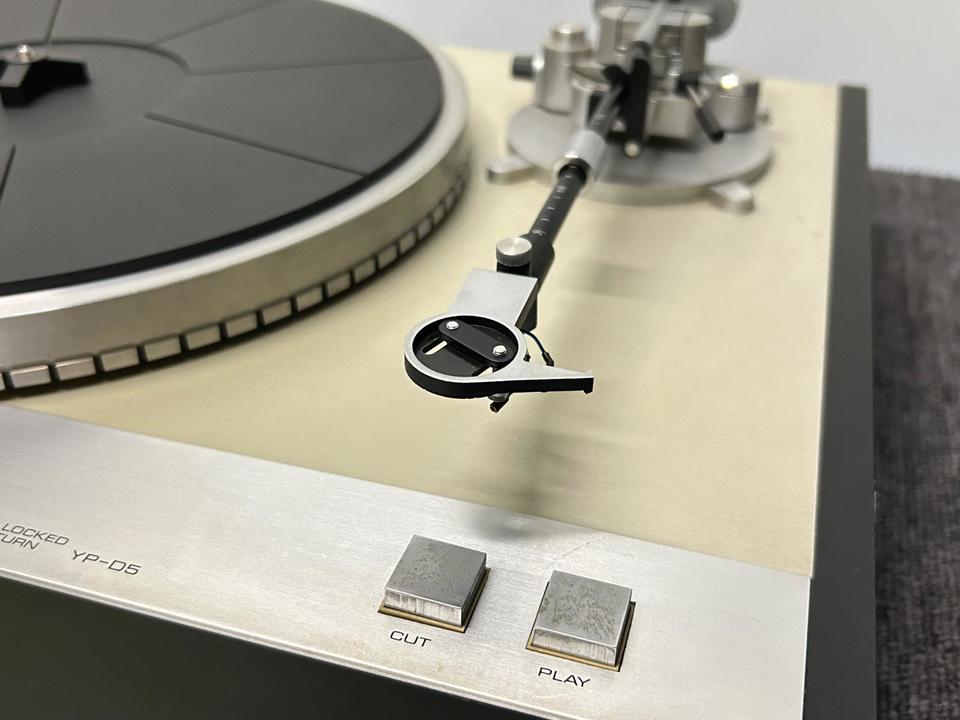 Yahoo!オークション - 動作良好 YAMAHA YP-D5 オート 【カートリッジ付