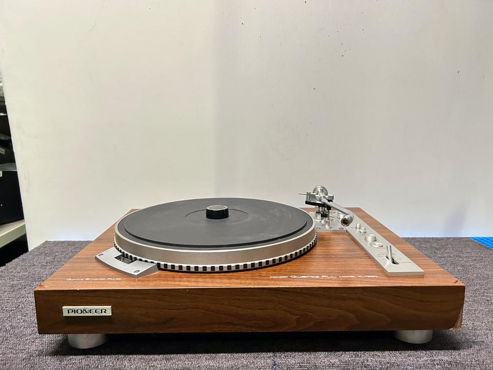 パイオニア ターンテーブル レコードプレーヤー XL-1550 中古 通電のみ