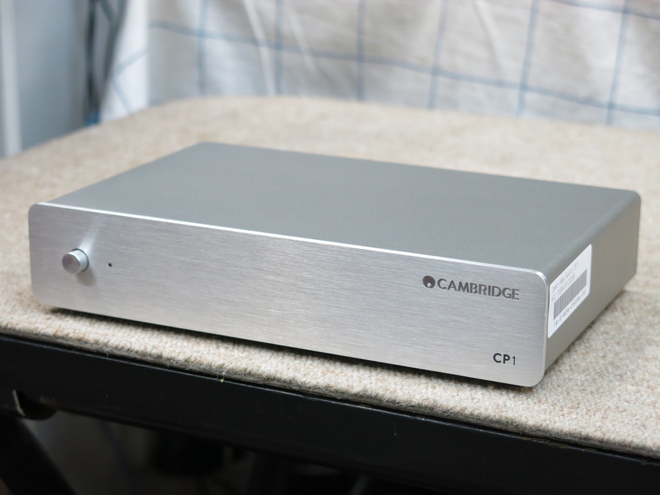 (値下げ)CAMBRIDGE AUDIO CP1 フォノイコライザー Cambridge Audio CP1 フォノイコライザー（MM） ケンブリッジ