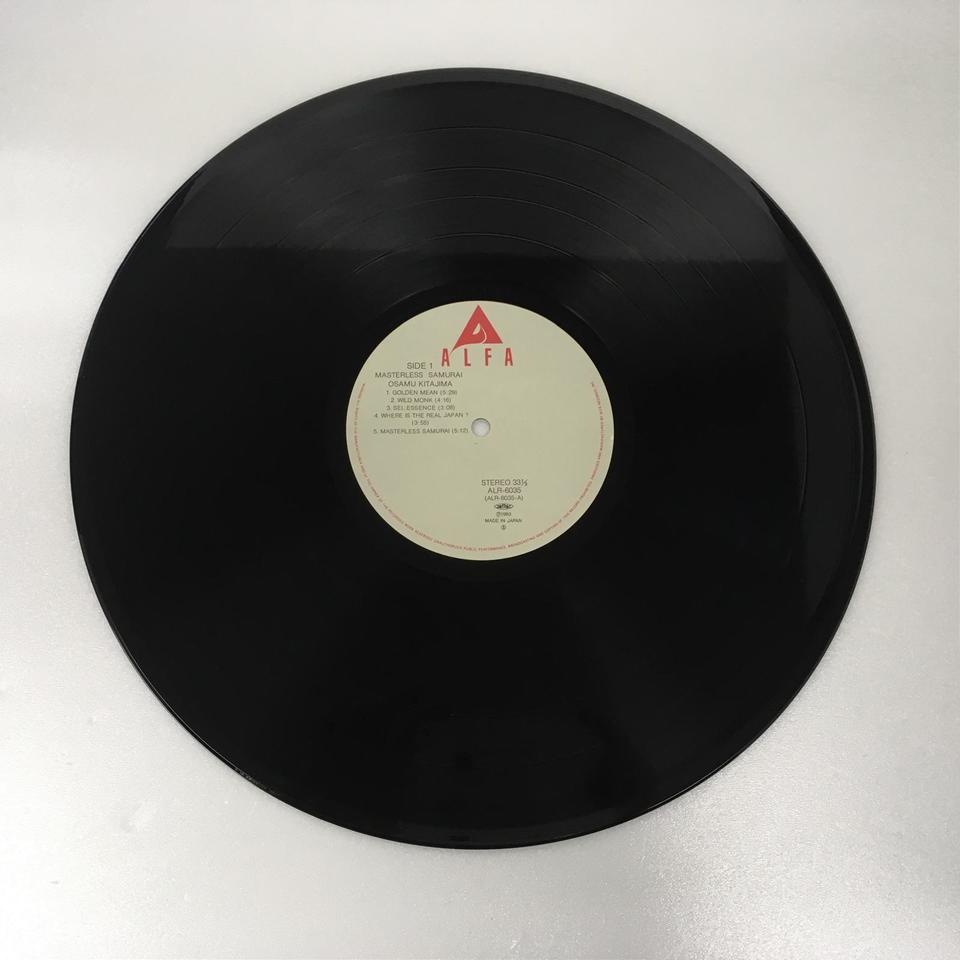 未使用品 アナログレコード 7インチ盤] CENTRAL Samurai - メルカリ