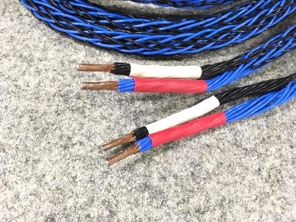 キンバーケーブル8TC AN 約2．4メートルペア ヨドバシ.com - キンバー