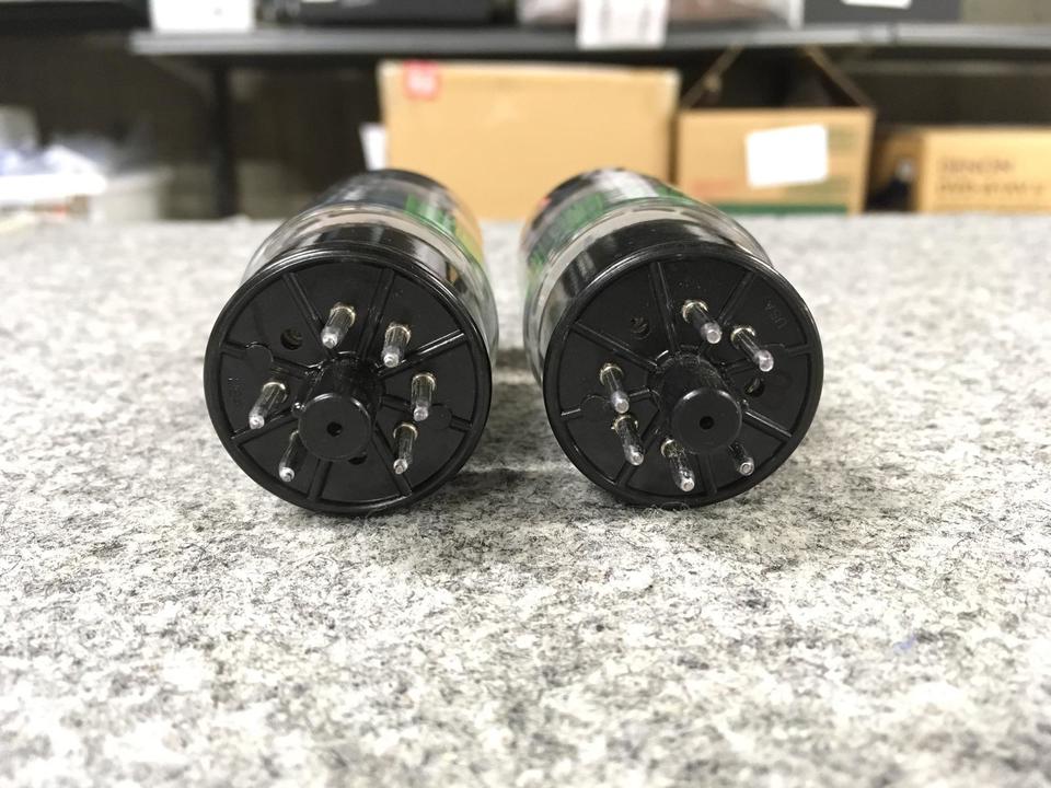 7581A/PhilipsECG 6L6GC同等管Matched pair 真空管 7581A