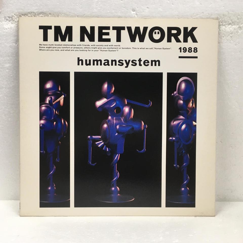 超レア　TMNETWORK humansystem 見本盤　レコード　LP TM NETWORK humansystem 1988 レコード 見本盤 - メルカリ