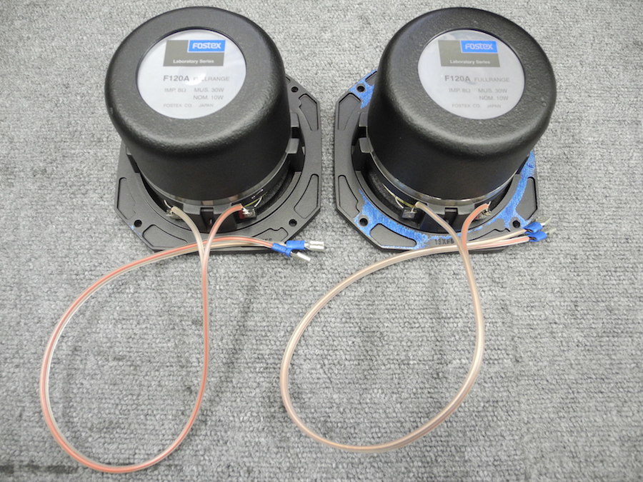 F120A FOSTEX - 中古オーディオ 高価買取・販売 ハイファイ堂