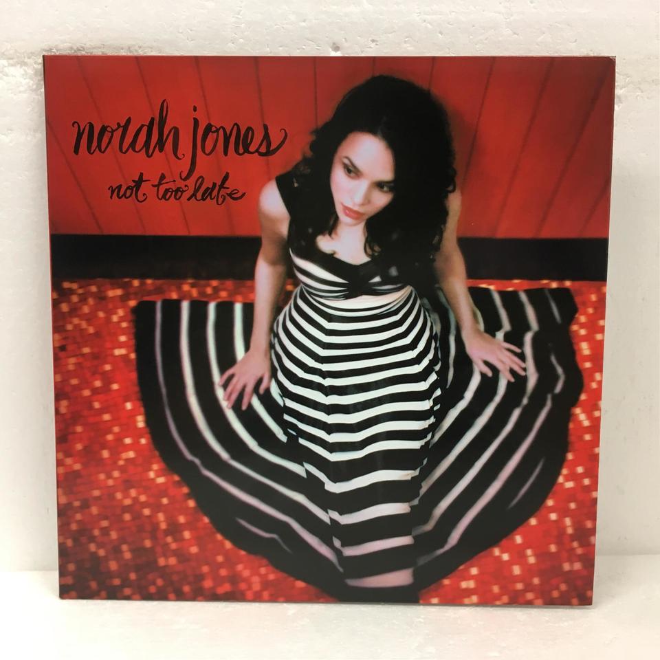 NOT TOO LATE/NORAH JONES NORAH JONES - 中古オーディオ 高価買取