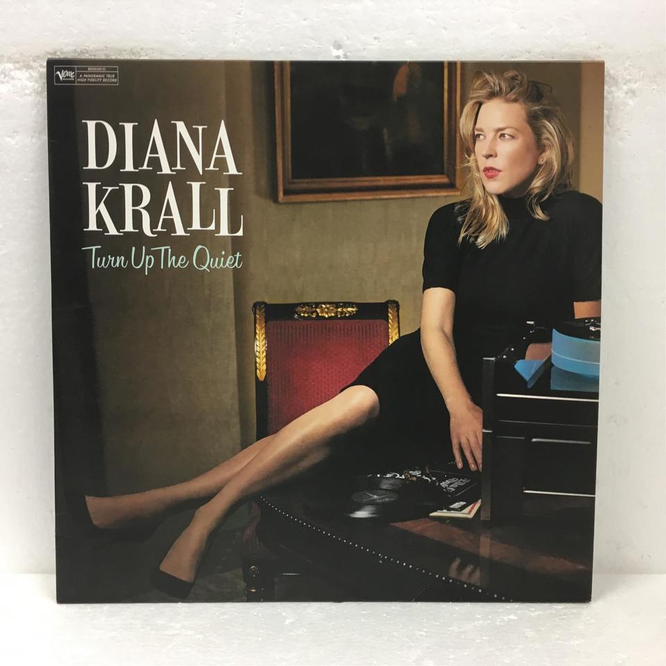 TURN UP THE QUIET/DIANA KRALL - HiFi-Do McIntosh/JBL/audio