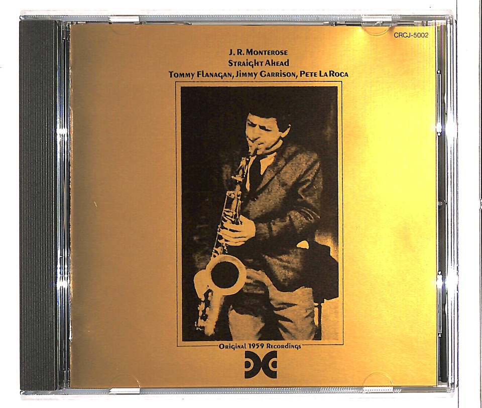 STRAIGHT AHEAD/J.R.MONTEROSE J.R.MONTEROSE - 中古オーディオ 高価