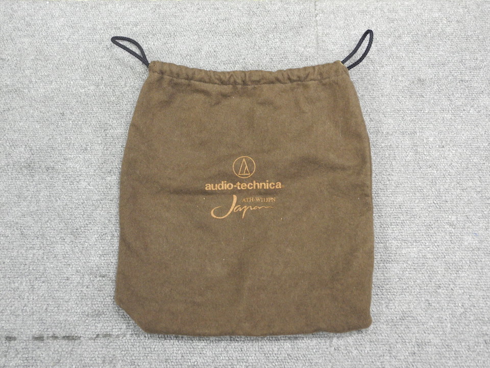d*9様 audio-technica ATH-W11JPN 限定生産 越前漆塗 ATH-W11JPN audio-technica - 中古オーディオ 高価買取・販売 ハイファイ堂