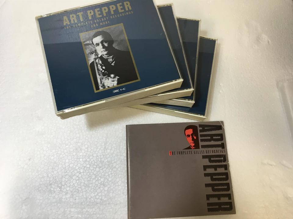 THE COMPLETE GALAXY RECORDINGS AND MORE/ART PEPPER ART PEPPER 中古オーディオ