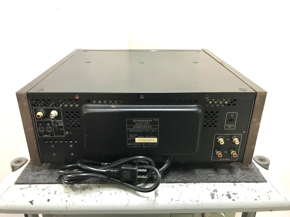 LD-X1 Pioneer - 中古オーディオ 高価買取・販売 ハイファイ堂