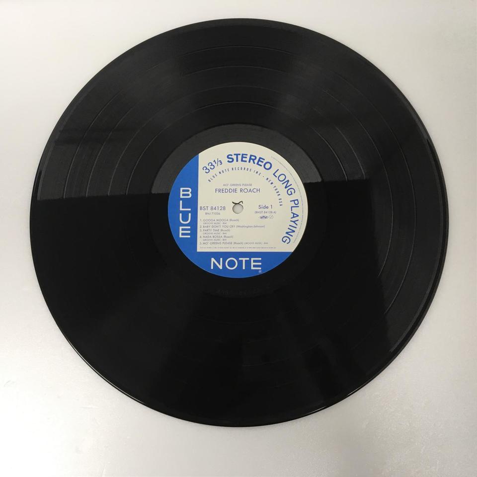 MO' GREENS PLEASE/FREDDIE ROACH FREDDIE ROACH - 中古