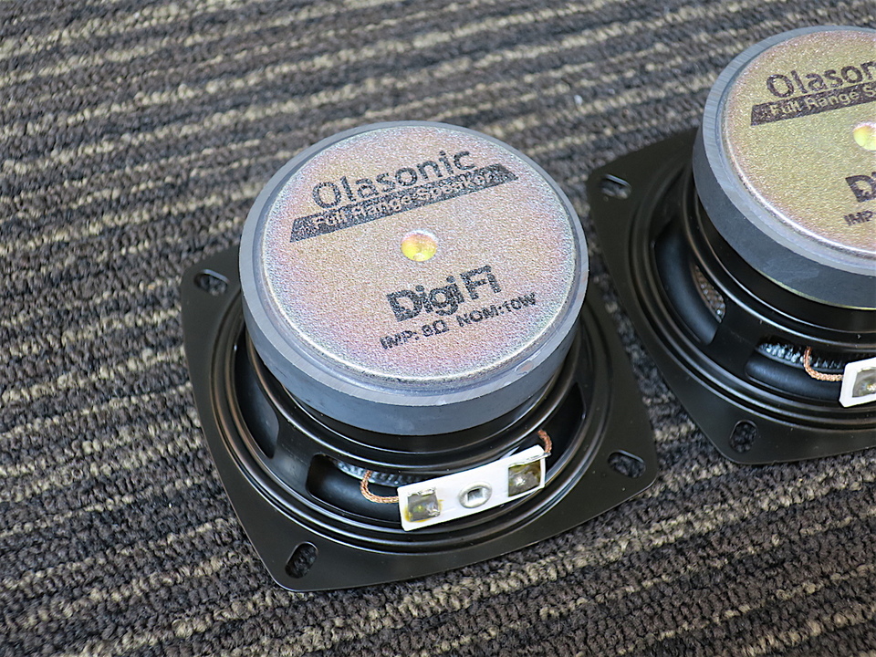8cmフルレンジユニット Olasonic - 中古オーディオ 高価買取・販売