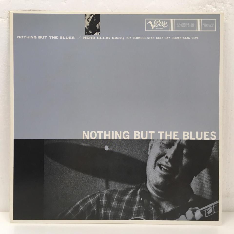 NOTHING BUT THE BLUES/HERB ELLIS HERB ELLIS 中古オーディオ 高価買取・販売 ハイファイ堂