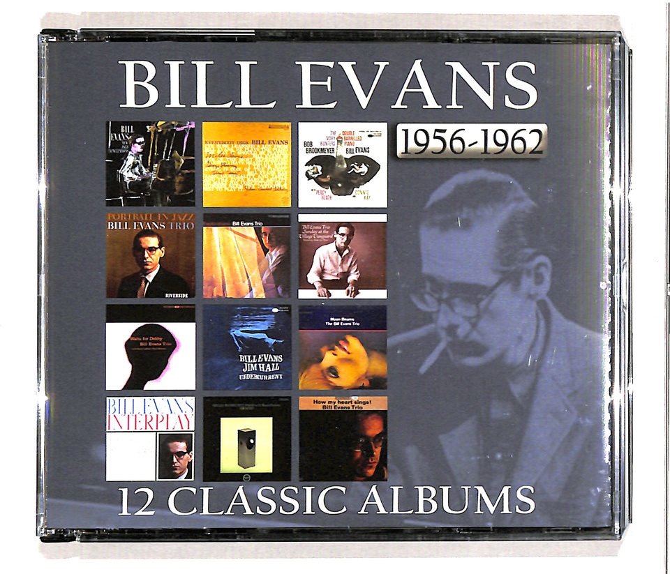 12 ALBUM CLASSICS 1956-1962/BILL EVANS BILL EVANS - 中古オーディオ