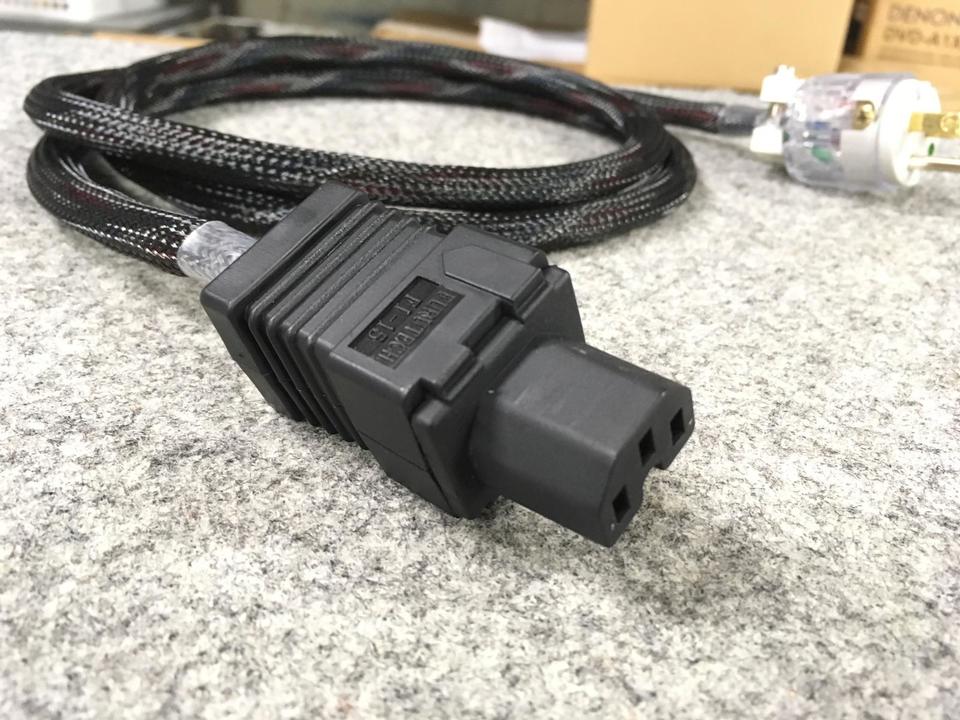 chikuma Tuneful ac 1.8mオーディオ 電源ケーブル チクマ 販売終了。Chikuma(チクマ)オーディオ用電源ケーブルTuneful Ac