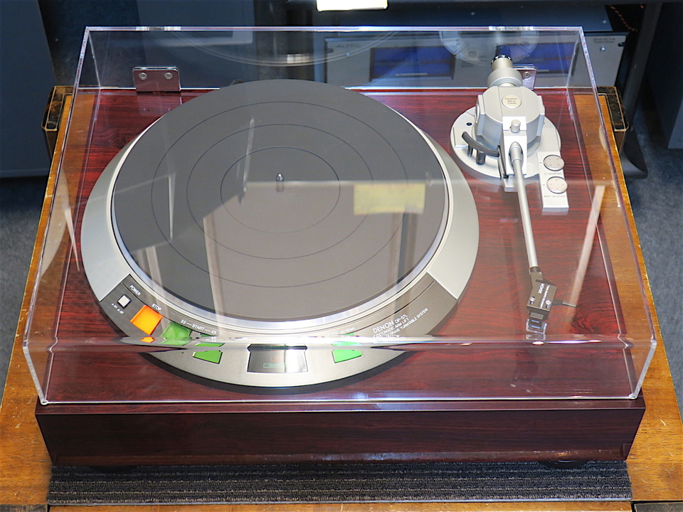 DENON デノン/レコードプレーヤー/DP-57L/Bランク/77【中古】 DP-57L DENON - 中古オーディオ 高価買取・販売 ハイファイ堂