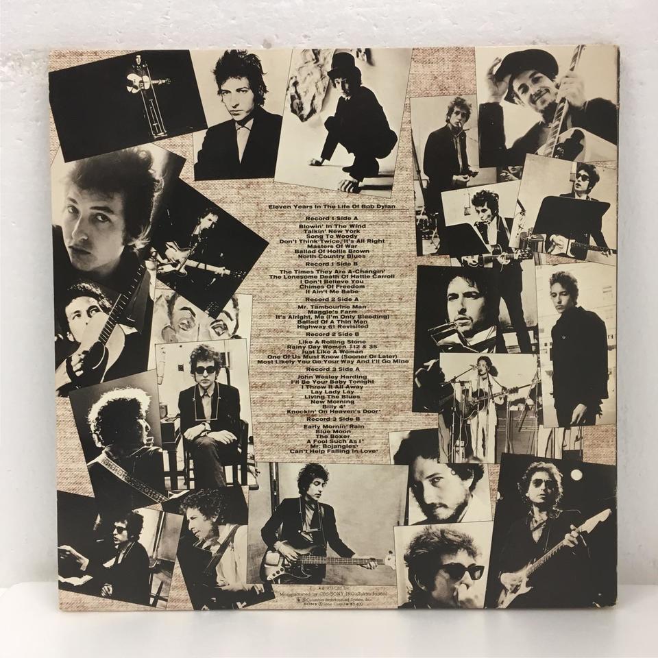 ELEVEN YEARS IN THE LIFE OF BOB DYLAN BOB DYLAN - 中古オーディオ