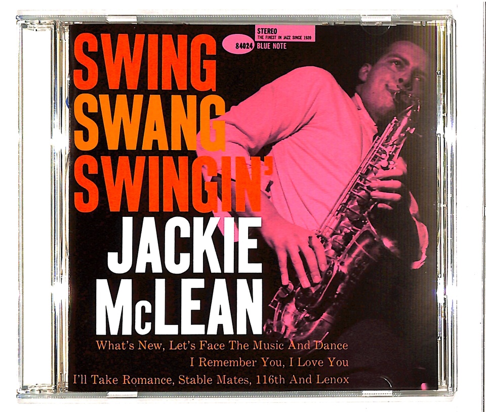 SWING SWANG SWINGIN'/JACKIE McLEAN JACKIE McLEAN - 中古オーディオ