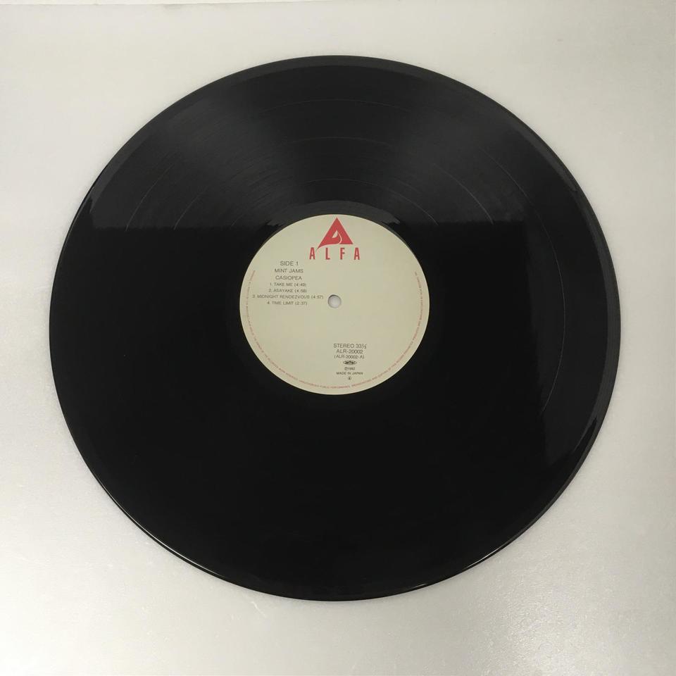 MINT JAMS/CASIOPEA CASIOPEA 中古オーディオ 高価買取・販売 ハイファイ堂
