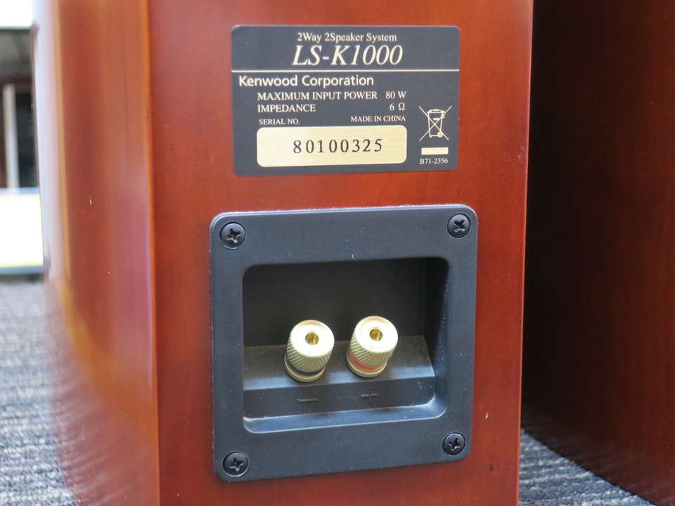 LS-K1000 KENWOOD - HiFi-Do McIntosh/JBL/audio-technica/Jeff