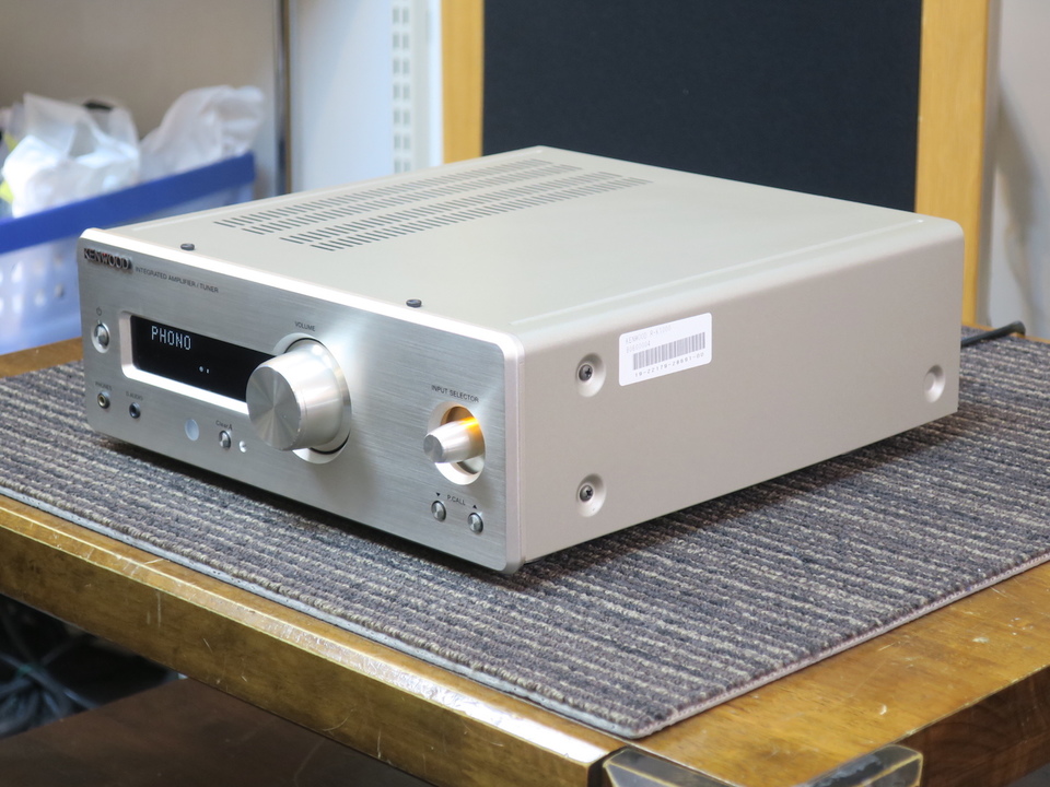 KENWOOD R-K1000 リモコン付き　2008年製 R-K1000 KENWOOD - 中古オーディオ 高価買取・販売 ハイファイ堂
