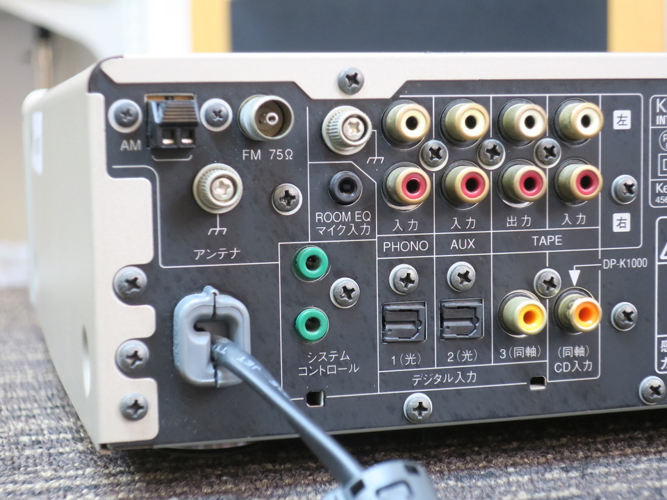 kenwood アンプ　R-K1000 動作確認済　ケンウッド ケンウッド、小型レシーバー「R-K1000」を発売 - 価格.com