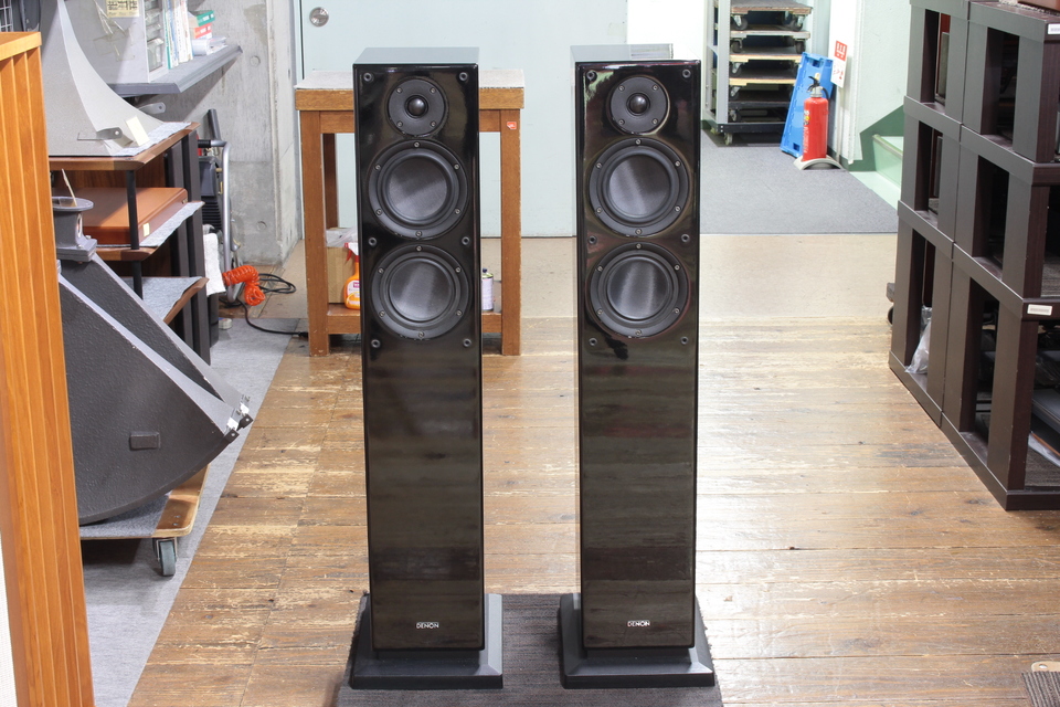 DENON SC-T55SG トールボーイ ピアノブラックフィニッシュ DENON SC-T55SG トールボーイ ピアノブラックフィニッシュ
