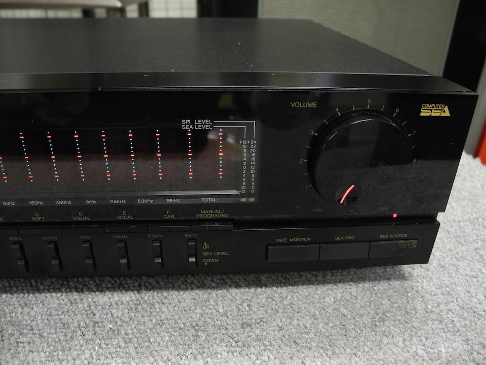 Victor ビクター/グラフィックイコライザー/SEA-M770/10504950/Bランク/64【中古】 Victor ビクター/家電・カメラ・AV機器｜WonderREX-ONLINE 公式