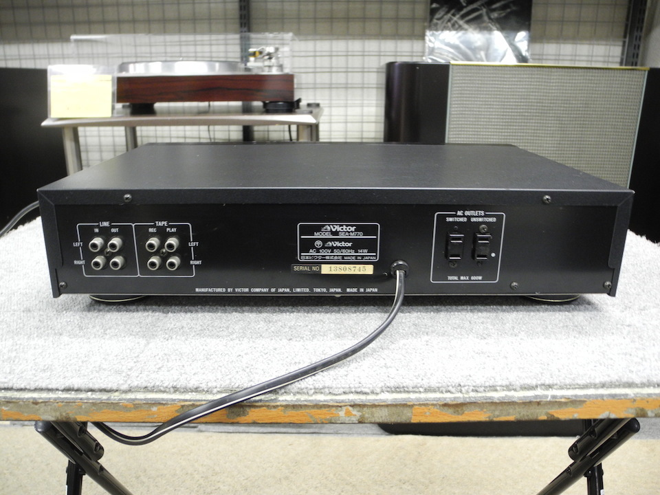 再値下げ u3224 Victor ビクター SEA-M770 グライコ GRAPHIC EQUALIZER