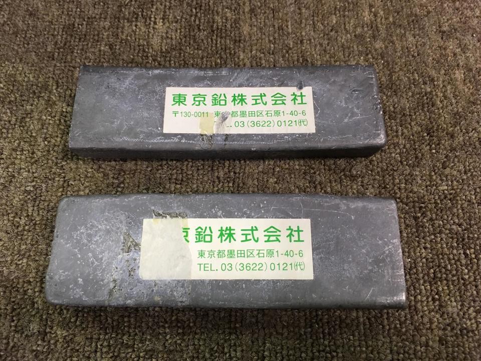 鉛インゴット（HANDS1型） 東急ハンズ - 中古オーディオ 高価買取