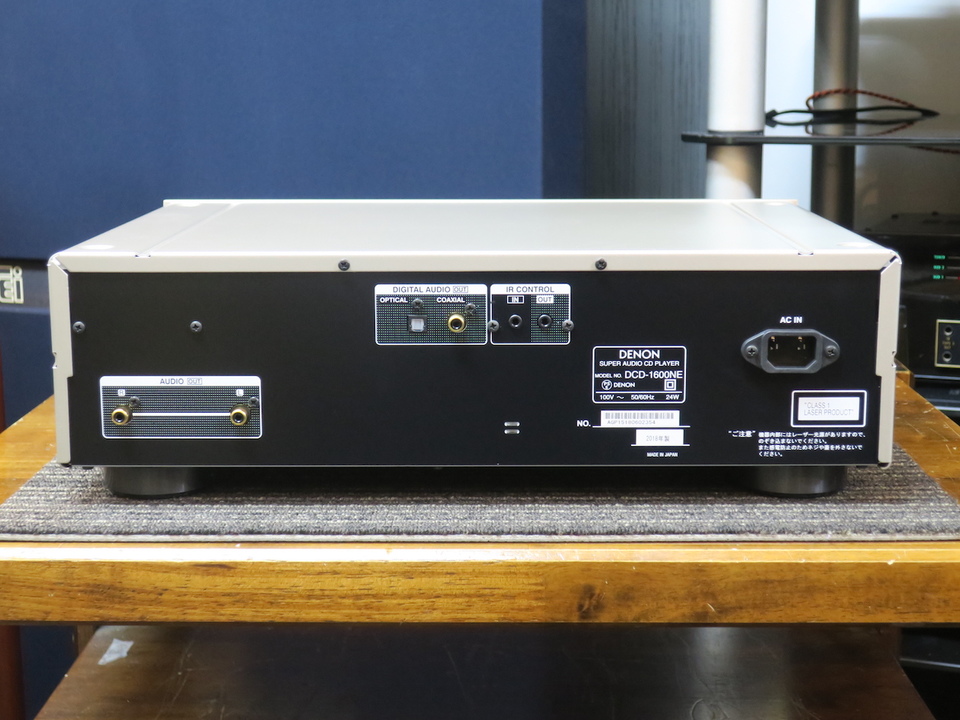 DCD-1600NE DENON - 中古オーディオ 高価買取・販売 ハイファイ堂