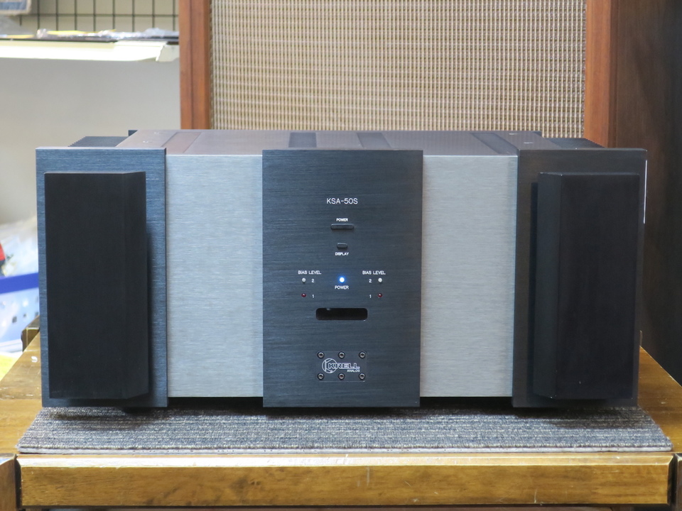 KSA-50S KRELL - 中古オーディオ 高価買取・販売 ハイファイ堂