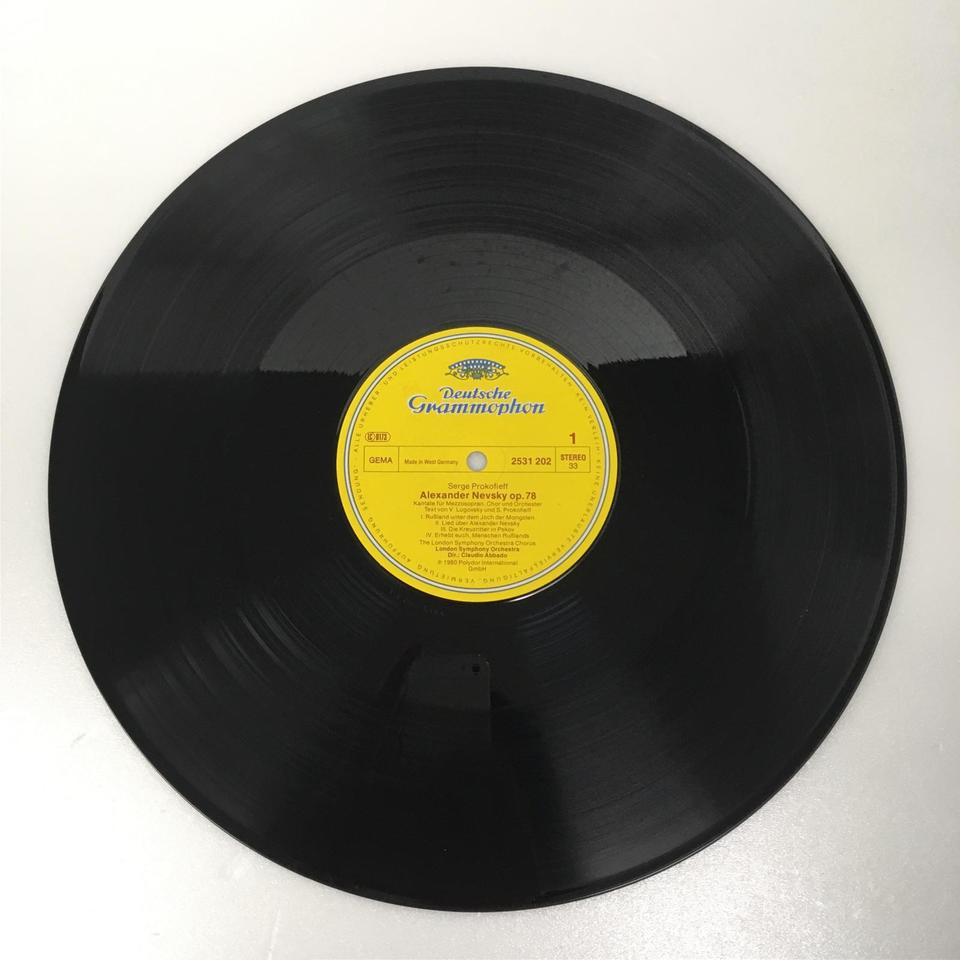 プロコフィエフ アレクサンドル ネフスキー プロコフィエフ 中古オーディオ 高価買取 販売 ハイファイ堂