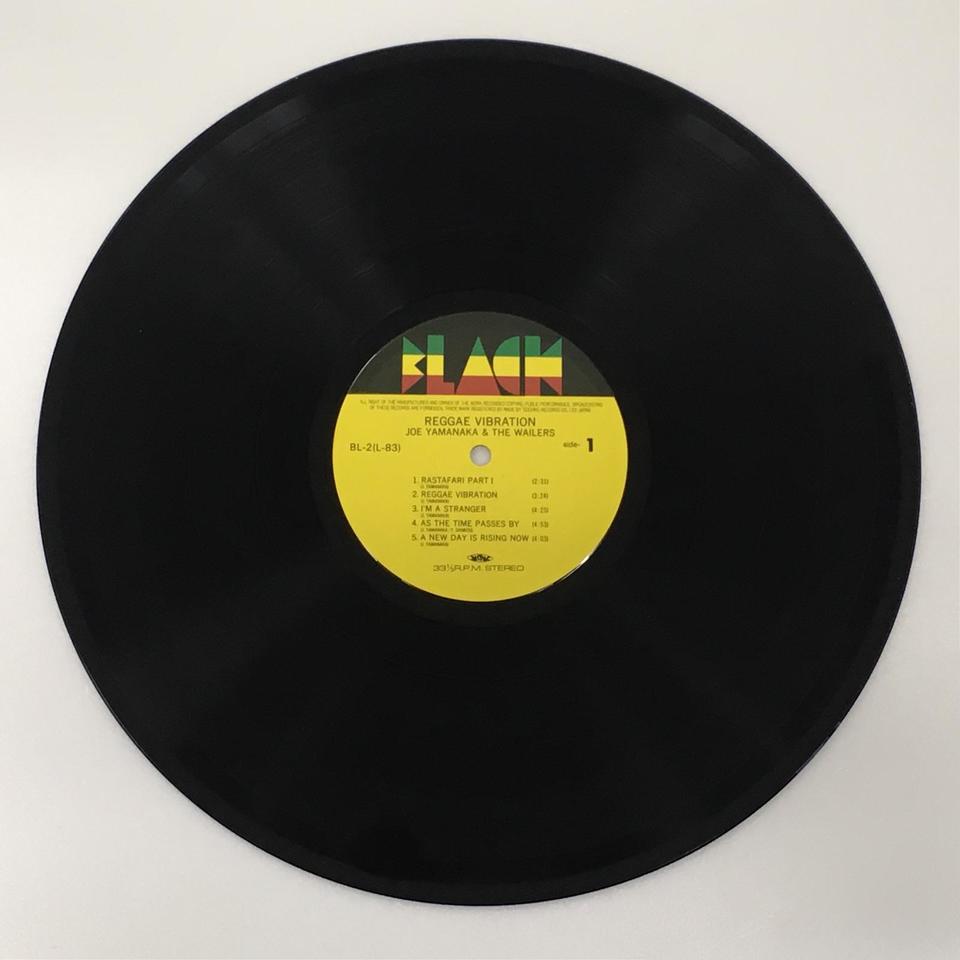 REGGAE VIBRATION/JOE YAMANAKA & THE WAILERS JOE YAMANAKA