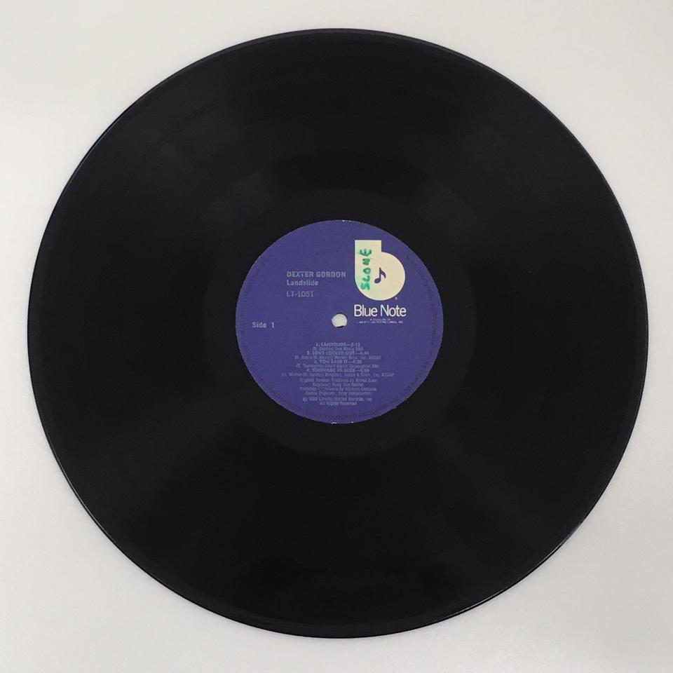 LANDSLIDE/DEXTER GORDON DEXTER GORDON - HiFi-Do McIntosh/JBL/audio