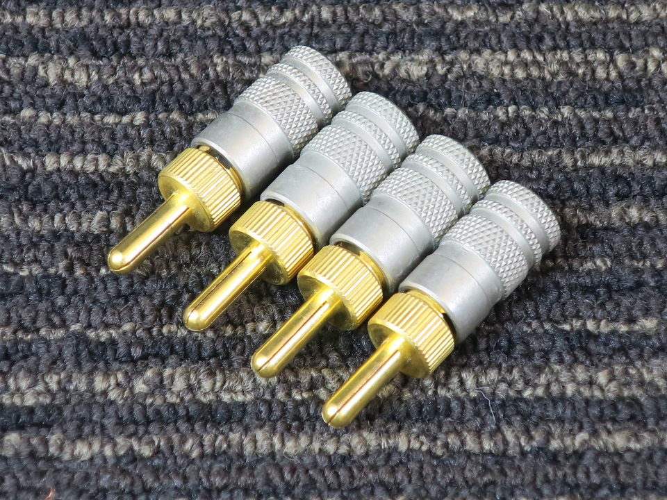 KENWOOD バナナプラグ＆極太ケーブル KENWOOD バナナプラグ＆極太ケーブル Yahoo!オークション