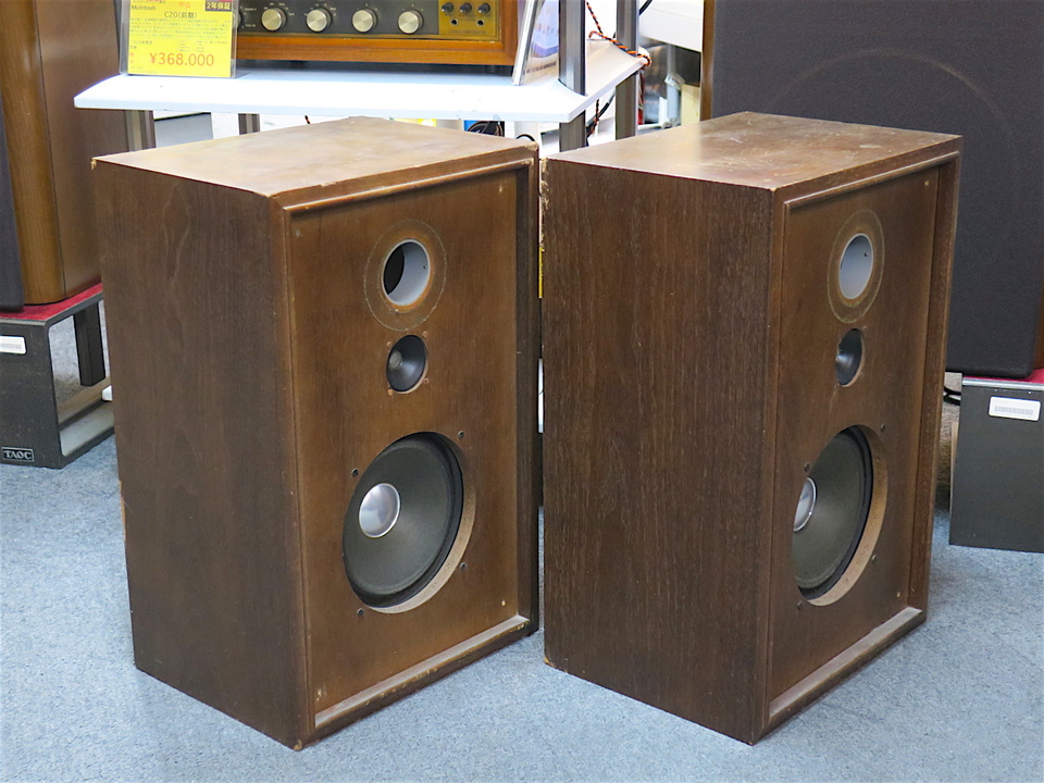 SP-50 SANSUI - 中古オーディオ 高価買取・販売 ハイファイ堂