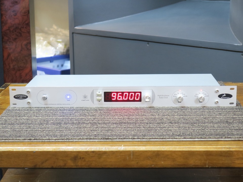 【最終値下】Antelope ISOCHRONE OCX Antelope Audio OCX HD | 768 kHz HD Master Clock - Professional