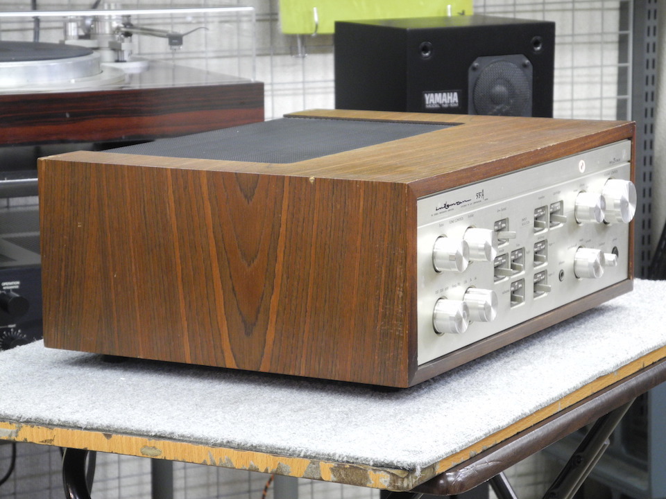 L-55A LUXMAN - 中古オーディオ 高価買取・販売 ハイファイ堂