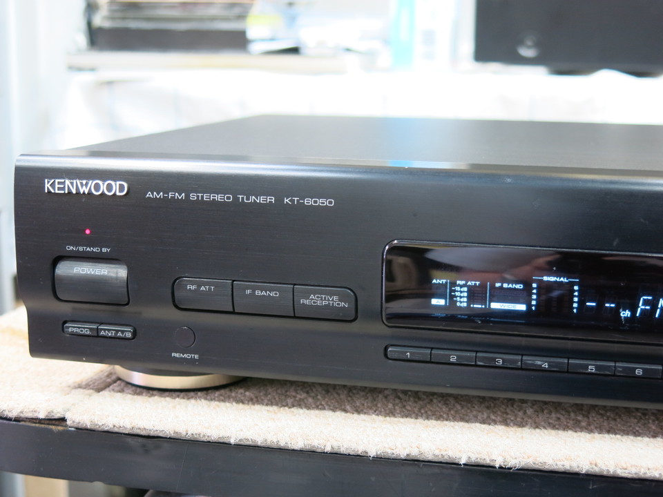 KT-6050 KENWOOD - 中古オーディオ 高価買取・販売 ハイファイ堂