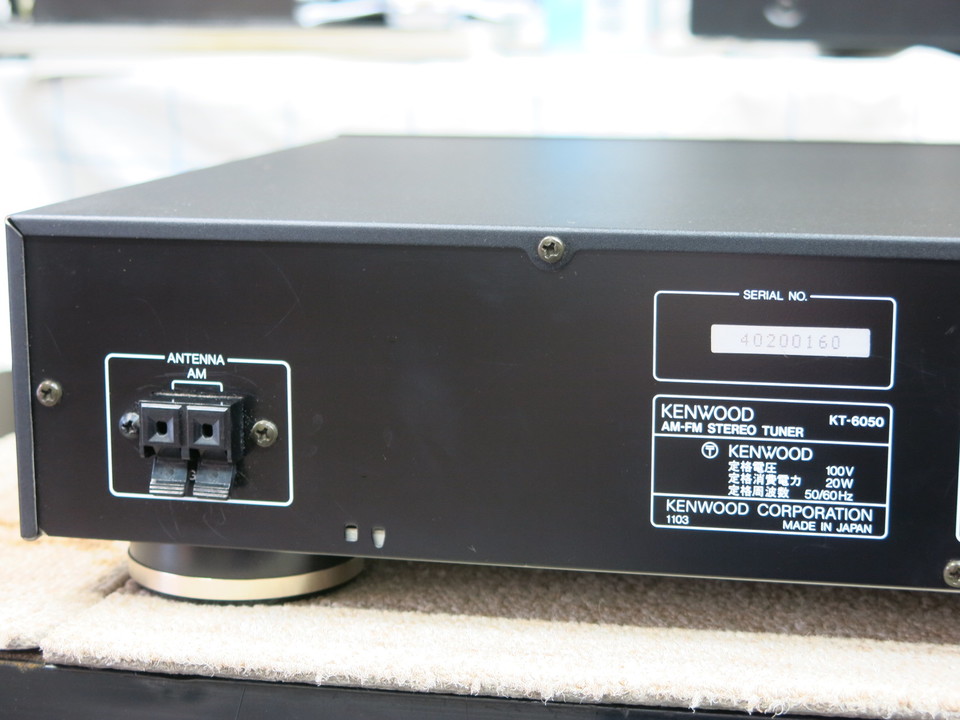 KT-6050 KENWOOD - 中古オーディオ 高価買取・販売 ハイファイ堂