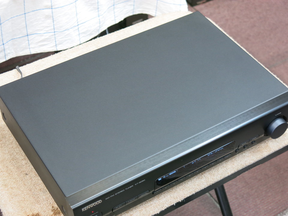 KENWOOD FM/AMチューナーKT6050 KENWOOD KT-6050 修理調整記録1: BLUESS Laboratory