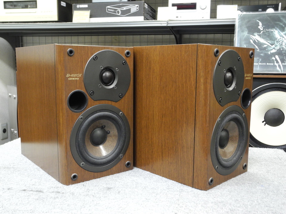 D-102CX ONKYO - 中古オーディオ 高価買取・販売 ハイファイ堂