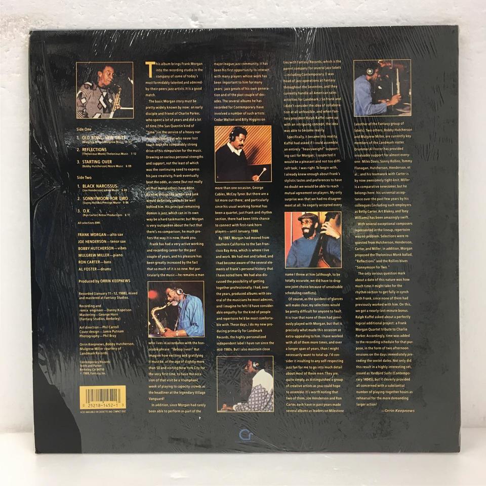 REFLECTIONS/FRANK MORGAN FRANK MORGAN - 中古オーディオ 高価