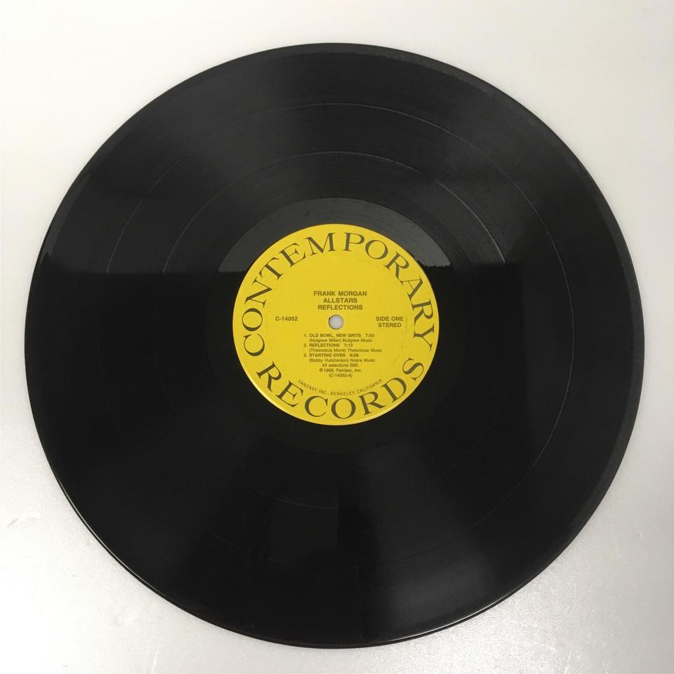 【中古】 Reflections LorrieMorganFrankMorgan REFLECTIONS/FRANK MORGAN FRANK MORGAN - 中古オーディオ 高価