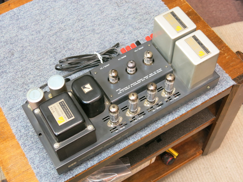 A2500 LUXKIT - 中古オーディオ 高価買取・販売 ハイファイ堂