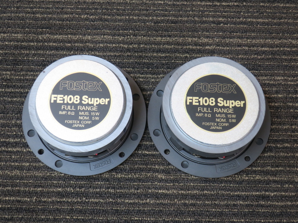 FE108 Super FOSTEX - 中古オーディオ 高価買取・販売 ハイファイ堂
