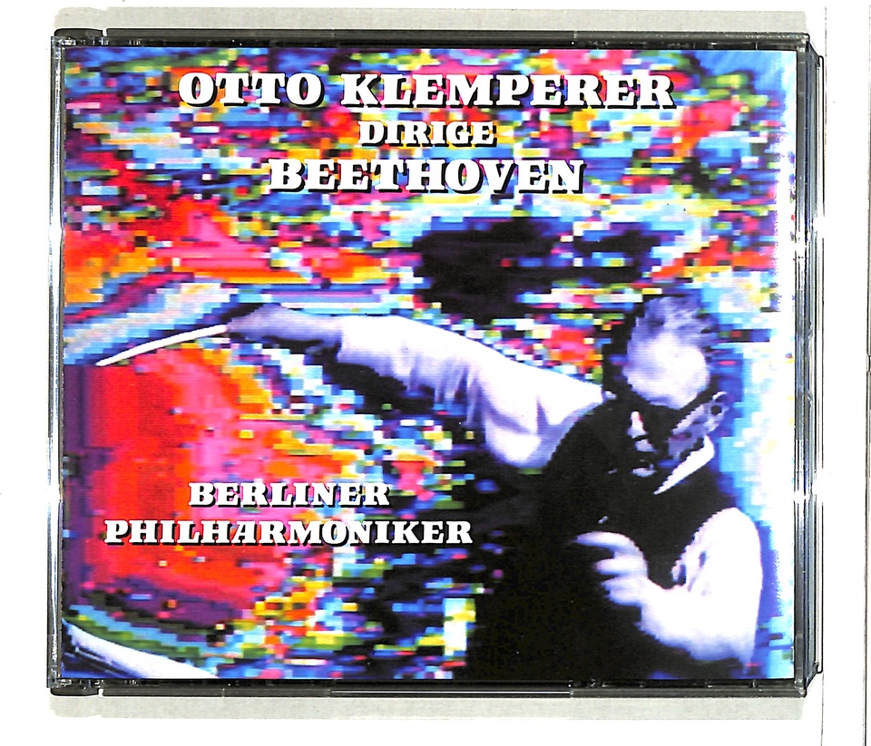 オットー・クレンペラー ベルリン・フィル CD 2枚 ベートーヴェン：交響曲第6番『田園』、モーツァルト：交響曲第