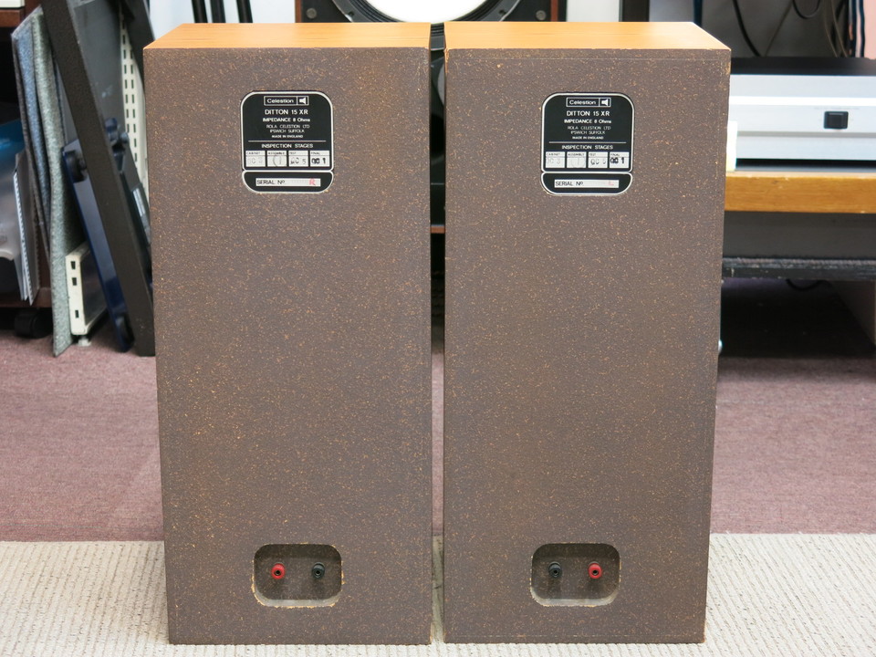 DITTON 15XR CELESTION - 中古オーディオ 高価買取・販売 ハイファイ堂