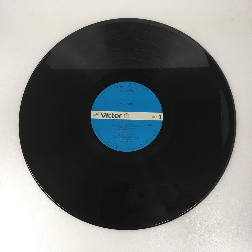 超絶希少品 Klaus Nomi (4枚組アナログレコード)完全生産限定盤 Nomi (4枚組アナログレコード/BOX仕様) : Klaus Nomi